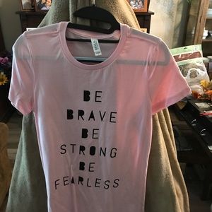 Ladies short sleeve tee